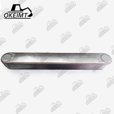 6D155 D150 SD155 Engine Oil Cooler Core 1950319140 195-03-19140 for Komatsu