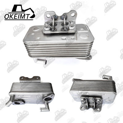 OKEIMT Oil Cooler Core ME230210 Compatible with Mitsubishi Engine SY365 4M50