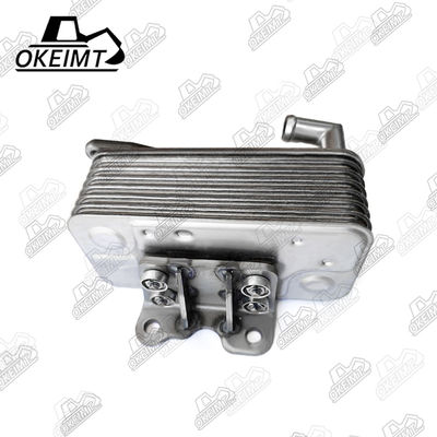 OKEIMT Oil Cooler Core ME230210 Compatible with Mitsubishi Engine SY365 4M50