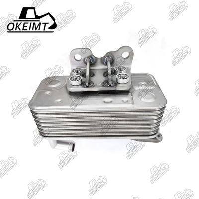 OKEIMT Oil Cooler Core ME230210 Compatible with Mitsubishi Engine SY365 4M50