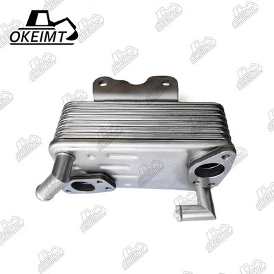 OKEIMT Oil Cooler Core ME230210 Compatible with Mitsubishi Engine SY365 4M50