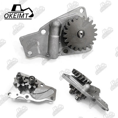 Excavator 21 Teeth Hydraulic Oil Pump 16MM 4D95 PC60 PC120 Diesel Engine Oil Pump 6206-51-1100