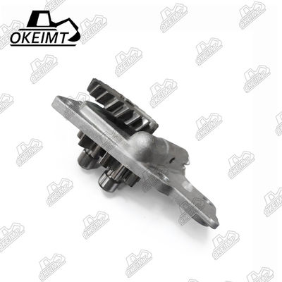 Excavator 21 Teeth Hydraulic Oil Pump 16MM 4D95 PC60 PC120 Diesel Engine Oil Pump 6206-51-1100