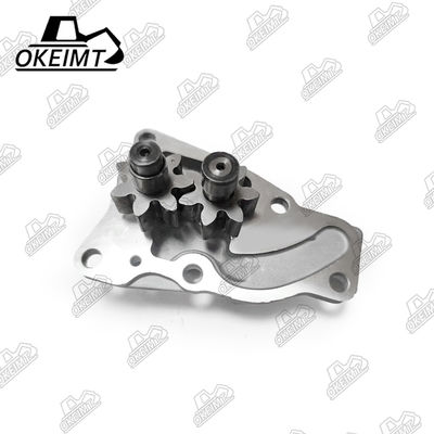 Excavator 21 Teeth Hydraulic Oil Pump 16MM 4D95 PC60 PC120 Diesel Engine Oil Pump 6206-51-1100
