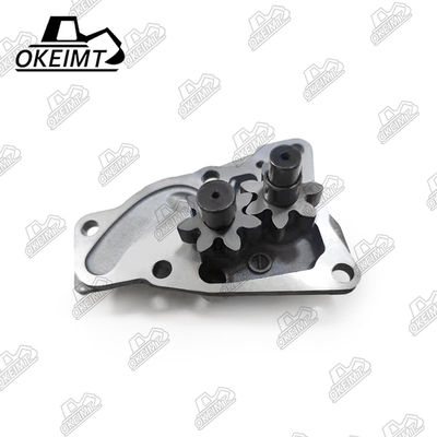 For Komatsu Excavator PC40-5 PC80-3 Engine 4D95 22 Teeth (12MM Gear) Oil Pump 6204-51-1200