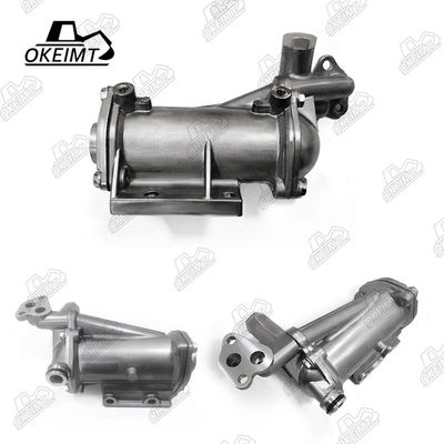 1 pc New Oil Cooler Assy with Core ME014776 Fit For Mitsubishi 4D30 4D31 Truck