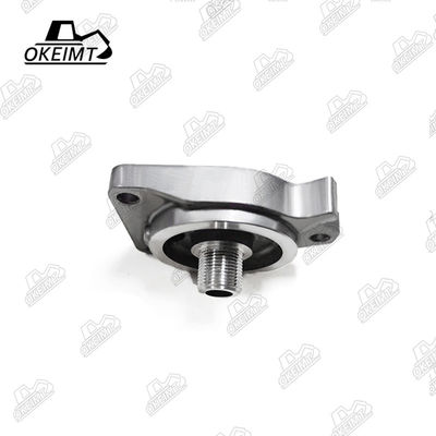 119802-35110 Oil Filter Seat For Yanmar 4TNV84 Engine Spare Parts