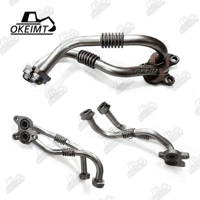 Aluminum Die Casting Oil Connecting Pipe 4M40 for Small Engine Parts