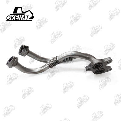 Aluminum Die Casting Oil Connecting Pipe 4M40 for Small Engine Parts