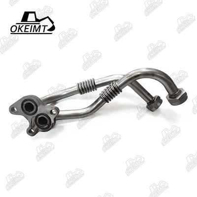 Aluminum Die Casting Oil Connecting Pipe 4M40 for Small Engine Parts