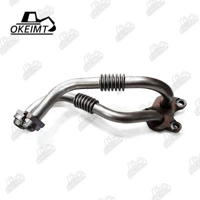 Aluminum Die Casting Oil Connecting Pipe 4M40 for Small Engine Parts