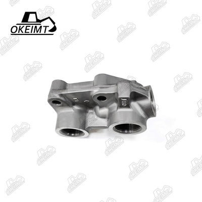 Cast Aluminum Oil Connector Base for 4M40 Small Engine Parts