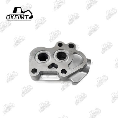 Cast Aluminum Oil Connector Base for 4M40 Small Engine Parts