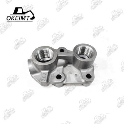 Cast Aluminum Oil Connector Base for 4M40 Small Engine Parts