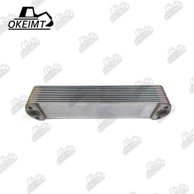 Diesel Engine Isx15 Qsx15 10P Auto Parts Oil Cooler Core 4955830 for Cummins