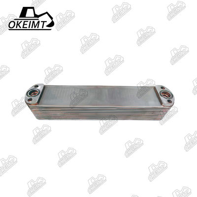 Diesel Engine Isx15 Qsx15 10P Auto Parts Oil Cooler Core 4955830 for Cummins