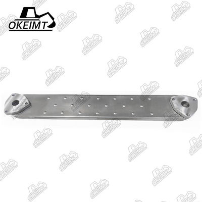 Cast Aluminum Oil Cooler Core for S6S-3P Easy Installation