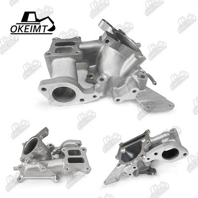 Aluminum Die Casting Exhaust Manifold Aluminum Seat HINO J05E
