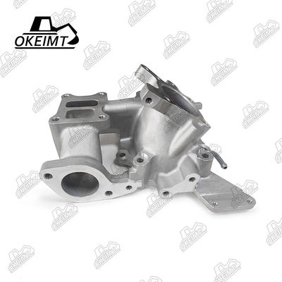Aluminum Die Casting Exhaust Manifold Aluminum Seat HINO J05E