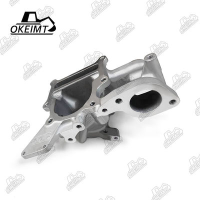 Aluminum Die Casting Exhaust Manifold Aluminum Seat HINO J05E
