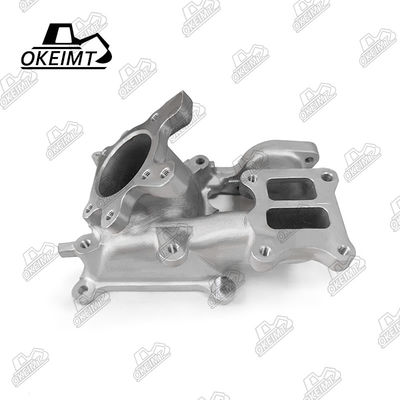 Aluminum Die Casting Exhaust Manifold Aluminum Seat HINO J05E