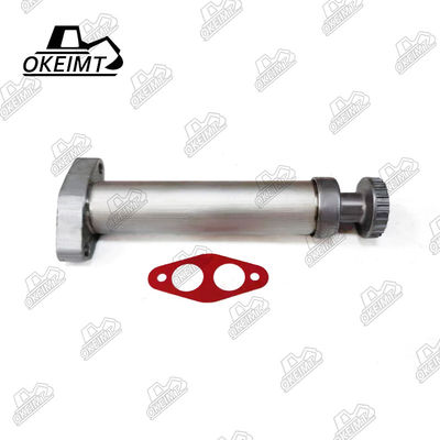 For CAT320C E320C 28mm Excavator Diesel Fuel Hand Primer Pump 105-2508
