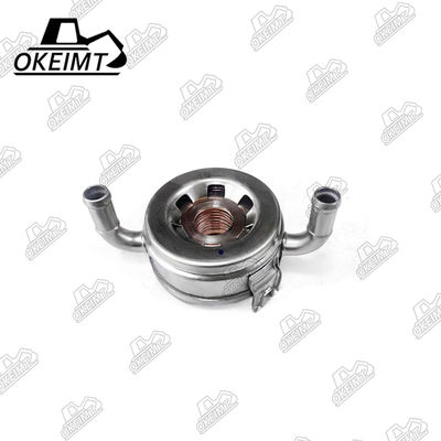 Easy Installation Silver Engine Parts V2607 V3307 4TNV98 124100-5710 Oil Cooler