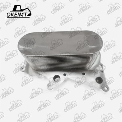 C7 . 1 C7 . 1T - 17P Excavator Engine Oil Cooler Core For Perkins