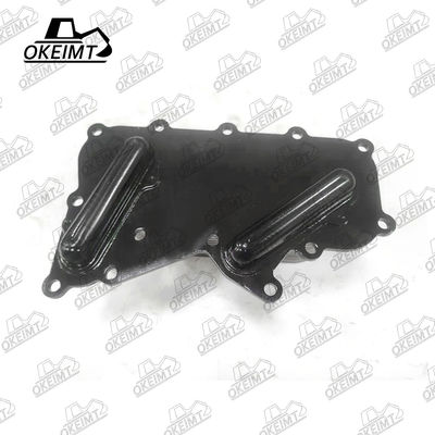 C7 . 1 C7 . 1T - 17P Excavator Engine Oil Cooler Core For Perkins