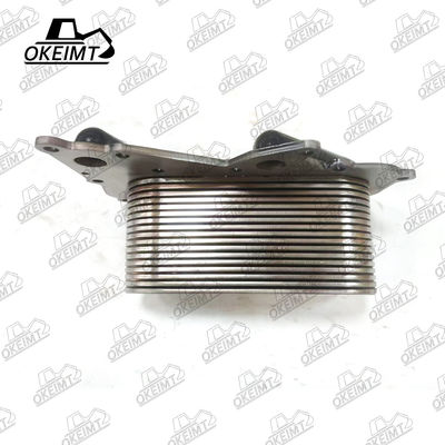 C7 . 1 C7 . 1T - 17P Excavator Engine Oil Cooler Core For Perkins