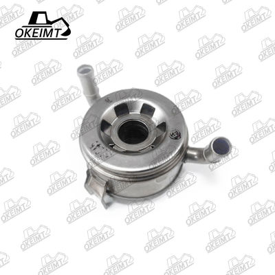 Excavator Engine Parts V3307 Oil Cooler Core For KUBOTA Machinery
