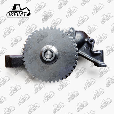 Engine Oil Pump D2848 51.05100 - 6133 Machinery For Doosan Diesel Excavator