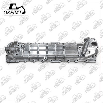 Diesel Engine Radiator Side Oil Cooler Cover For 6HH1 Isuzu Engine