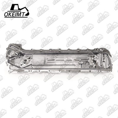 Construction 6HK1 Oil Cooler Cover For Truck Isuzu Engine Parts