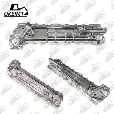 Construction 6HK1 Oil Cooler Cover For Truck Isuzu Engine Parts