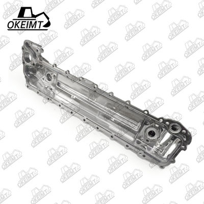 Excavator 6HL1 Oil Cooler Cover For Isuzu Engine Parts Machinery