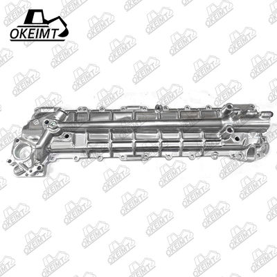 Excavator 6HL1 Oil Cooler Cover For Isuzu Engine Parts Machinery