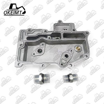 JCB Without Seat Oil Cooler Mechanical Cooler Cover Assy For Engine