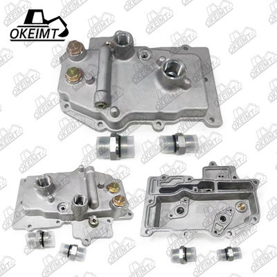 JCB Without Seat Oil Cooler Mechanical Cooler Cover Assy For Engine