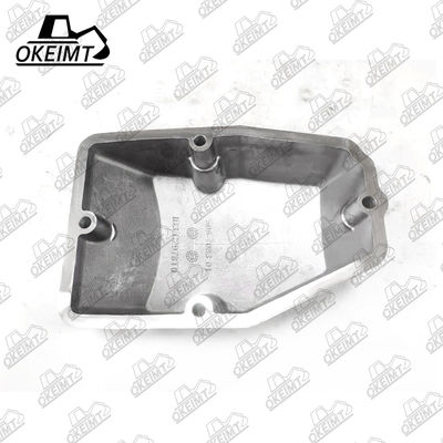Grey Metal Valve Chamber Cover For PERKINS Excavator Engine Assembly