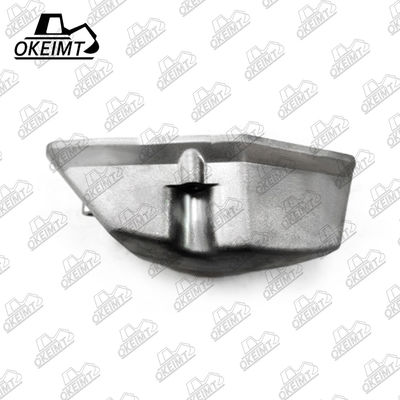 Grey Metal Valve Chamber Cover For PERKINS Excavator Engine Assembly