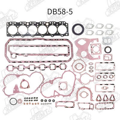 수리 가스켓 키트 DB58 - 5 기계 엔진을위한 헤드 가스켓과 함께 완전한 가스켓