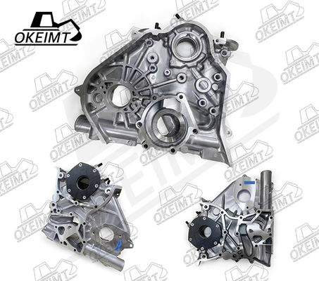 Aluminum Oil Pump Diesel 2L OEM 11311 - 54022 For Toyota Engine Part