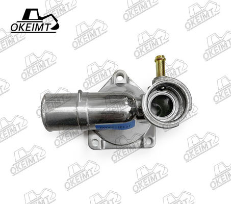 Aluminum Cooling Parts Engine Thermostat Housing 16331 - 58090 For Toyota