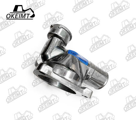 Aluminum Cooling Parts Engine Thermostat Housing 16331 - 58090 For Toyota