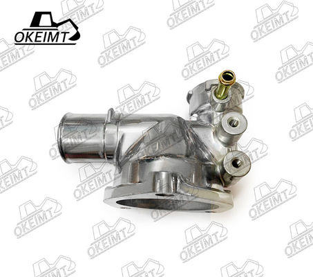 Aluminum Cooling Parts Engine Thermostat Housing 16331 - 58090 For Toyota
