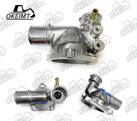 Aluminum Cooling Parts Engine Thermostat Housing 16331 - 58090 For Toyota