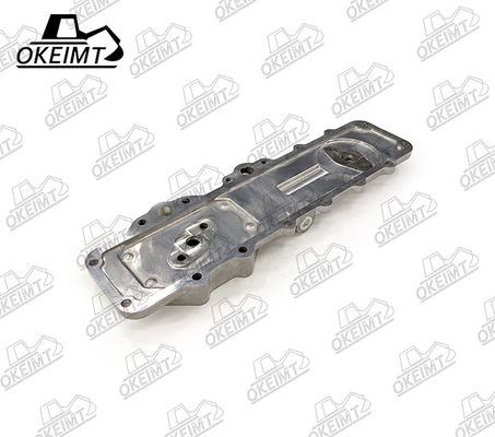 32E39 - 00010 Oil Cooler Cover For S4K - DZT Excavator Engine Parts