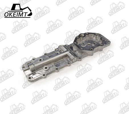 32E39 - 00010 Oil Cooler Cover For S4K - DZT Excavator Engine Parts