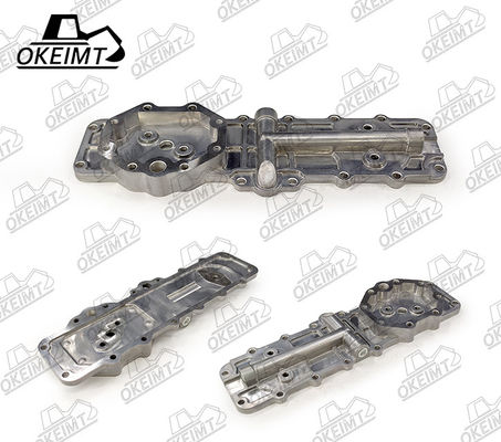 32E39 - 00010 Oil Cooler Cover For S4K - DZT Excavator Engine Parts
